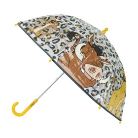 Parapluie The Lion King Jaune PoE 45 cm Enfant de The Lion King, Parapluies cannes - Réf : S0740198, Prix : 7,93 €, Remise : %