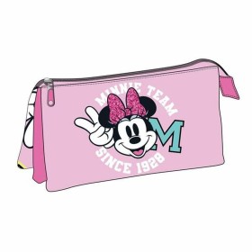 School Case Minnie Mouse by Minnie Mouse, Pencil cases - Ref: S0740206, Price: 8,43 €, Discount: %