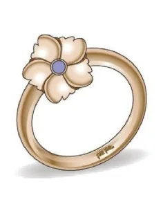 Bague Femme Folli Follie 3R16T056RDA | Tienda24 Tienda24.eu