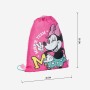 Mochila Saco Infantil Minnie Mouse Fucsia de Minnie Mouse, Bolsas escolares - Ref: S0740214, Precio: 6,70 €, Descuento: %