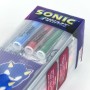 Stationery Set Sonic Blue 24 Pieces by Sonic, School Supply Sets - Ref: S0740234, Price: 8,13 €, Discount: %