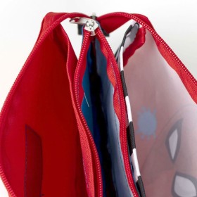 Bolsa Escolar Spider-Man Vermelho de Spider-Man, Estojos - Ref: S0740235, Preço: 8,43 €, Desconto: %