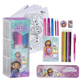 Set di Cancelleria Gabby's Dollhouse Rosa 24 Pezzi di Gabby's Dollhouse, Set Scolastici - Rif: S0740239, Prezzo: 8,13 €, Scon...