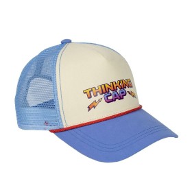 Boné de Desporto Stranger Things Azul 58 cm de Stranger Things, Chapéus e gorros - Ref: S0740271, Preço: 8,28 €, Desconto: %