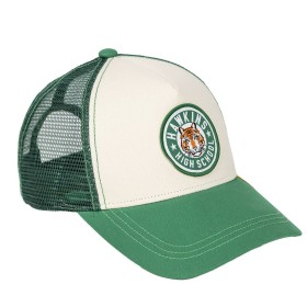 Casquette de Sport Stranger Things Vert 58 cm de Stranger Things, Chapeaux et casquettes - Réf : S0740279, Prix : 8,28 €, Rem...