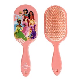 Brosse Démêlante Disney Princess Rose 100 % ABS de Disney Princess, Brosses - Réf : S0741098, Prix : 4,65 €, Remise : %