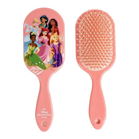 Detangling Hairbrush Disney Princess Pink 100 % ABS by Disney Princess, Hairbrushes - Ref: S0741098, Price: 4,65 €, Discount: %