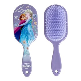 Knotenlösende Haarbürste Frozen Blau 100 % ABS von Frozen, Bürsten - Ref: S0741111, Preis: 4,65 €, Rabatt: %