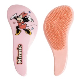 Detangling Hairbrush Minnie Mouse Red 100 % ABS by Minnie Mouse, Hairbrushes - Ref: S0741114, Price: 4,15 €, Discount: %