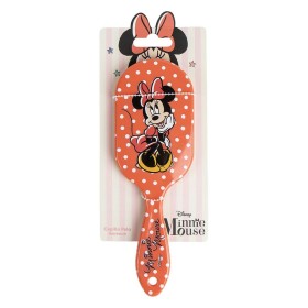 Cepillo Desenredante Minnie Mouse Rojo 100 % ABS de Minnie Mouse, Cepillos para el pelo - Ref: S0741118, Precio: 4,65 €, Desc...