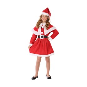 Costume per Bambini Mamma Natale Rosso di BigBuy Carnival, Bambini - Rif: S1108116, Prezzo: 6,91 €, Sconto: %