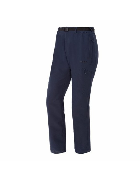 Pantalón Largo Deportivo Trangoworld Bossons Azul oscuro Hombre | Tienda24 Tienda24.eu