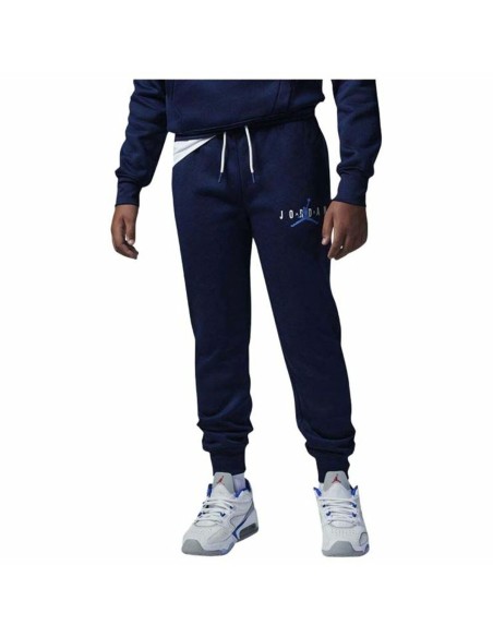 Pantalon de Sport pour Enfant Nike Jordan Jumpman Bleu foncé | Tienda24 Tienda24.eu