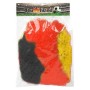 Perruque avec Cheveux Bouclés Afro Allemagne de BigBuy Carnival, Perruques et postiches - Réf : S1121959, Prix : 4,04 €, Remi...