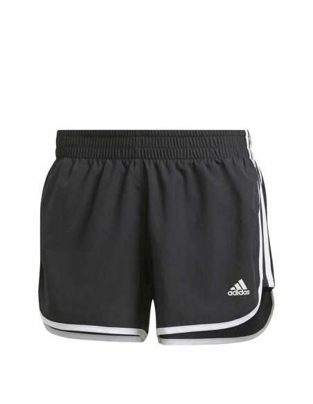 Short de Sport pour Femme Adidas Marathon 20 Noir 4" | Tienda24 Tienda24.eu