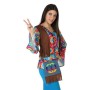 Bolso Hippie (19 x 18 cm) de BigBuy Carnival, Disfraces con accesorios - Ref: S1122036, Precio: 5,24 €, Descuento: %