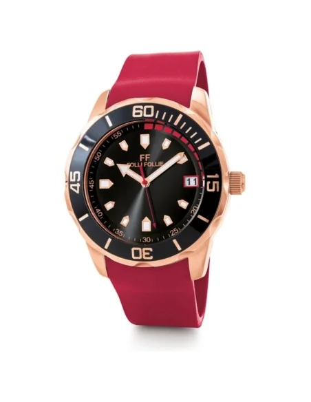 Relógio feminino Folli Follie WF18R032ZDK-RE (Ø 42 mm) | Tienda24 Tienda24.eu