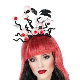 Headband Eyes S1122776 Halloween by BigBuy Carnival, Sets & Kits - Ref: S1122776, Price: 4,53 €, Discount: %