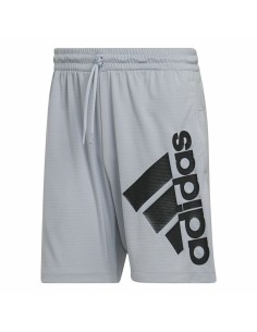 Pantaloni Corti Sportivi da Uomo Adidas Big Badge Of Sport Grigio 9" da Adidas, Uomo - Ref: S6488358, Precio: 33,50 €, Descue...