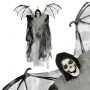 Skeleton pendant (60 x 50 cm) Grey Wings by BigBuy Carnival, Halloween - Ref: S1122789, Price: 7,22 €, Discount: %