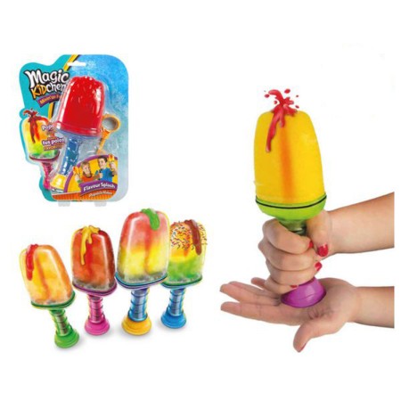 Ice-cream Mould Flavour Splash MG0012A1 Multicolour by BigBuy Fun, Ice Lolly & Ice Cream Moulds - Ref: S1122804, Price: 5,00 ...