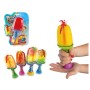 Ice-cream Mould Flavour Splash MG0012A1 Multicolour by BigBuy Fun, Ice Lolly & Ice Cream Moulds - Ref: S1122804, Price: 5,00 ...