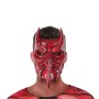 Máscara 117753 Demonio Roja de BigBuy Carnival, Halloween - Ref: S1123448, Precio: 4,53 €, Descuento: %