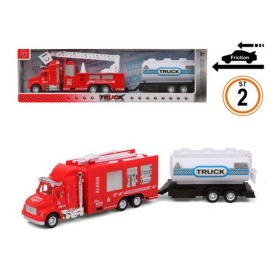 Camião de Bombeiros 38 x 11 cm de BigBuy Fun, Camiões - Ref: S1123755, Preço: 6,36 €, Desconto: %