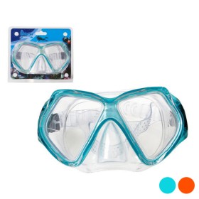 Masque de plongée Bleu de BigBuy Outdoor, Lunettes - Réf : S1124130, Prix : 5,61 €, Remise : %