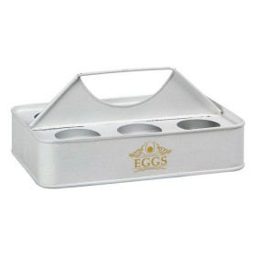 Coquetier 111255 Blanc de BigBuy Cooking, Étagères et supports - Réf : S1124454, Prix : 5,29 €, Remise : %