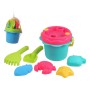 Set de jouets de plage (8 pcs) Multicouleur de BigBuy Fun, Jouets de sable et de plage - Réf : S1124904, Prix : 7,70 €, Remis...