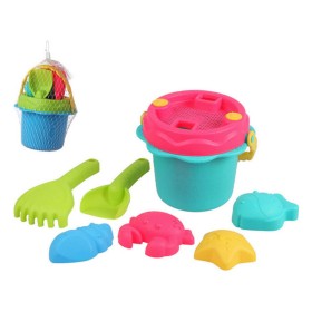 Beach toys set (8 pcs) Multicolour by BigBuy Fun, Sandpit and beach toys - Ref: S1124904, Price: 7,70 €, Discount: %