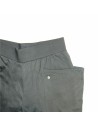 Pantalones Cortos Deportivos para Mujer Puma Core Drapy 3/4 Gris | Tienda24 Tienda24.eu