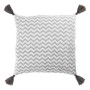 Cojín Zig-zag (40 X 40 cm) 119635 de BigBuy Home, Cojines - Ref: S1125049, Precio: 0,00 €, Descuento: %