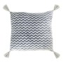 Cojín Zig-zag (40 X 40 cm) 119635 de BigBuy Home, Cojines - Ref: S1125049, Precio: 0,00 €, Descuento: %