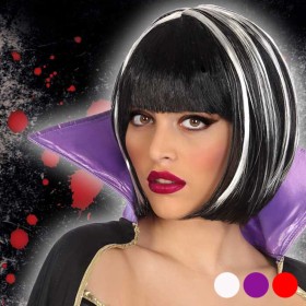 Wigs Bicoloured by BigBuy Carnival, Wigs and hairpieces - Ref: S1125085, Price: 7,39 €, Discount: %