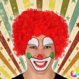 Wigs Male clown 117913 by BigBuy Carnival, Wigs and hairpieces - Ref: S1125090, Price: 0,00 €, Discount: %