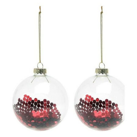 Bolas de Navidad (2 pcs) 119803 de BigBuy Christmas, Navidad - Ref: S1125185, Precio: 0,00 €, Descuento: %