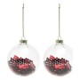 Bolas de Navidad (2 pcs) 119803 de BigBuy Christmas, Navidad - Ref: S1125185, Precio: 0,00 €, Descuento: %