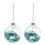 Bolas de Navidad (2 pcs) 119803 de BigBuy Christmas, Navidad - Ref: S1125185, Precio: 0,00 €, Descuento: %