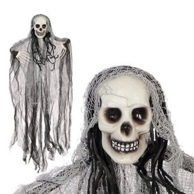 Hängendes Skelett 57757 91 x 66 cm (91 x 66 cm) von BigBuy Carnival, Halloween - Ref: S1125475, Preis: 6,97 €, Rabatt: %