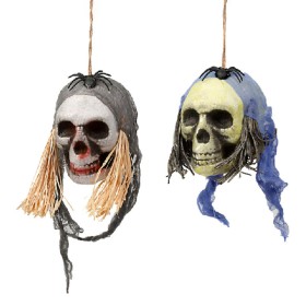 Hanging decoration 111888 Multicolour 15 x 30 cm by BigBuy Carnival, Halloween - Ref: S1125480, Price: 5,09 €, Discount: %