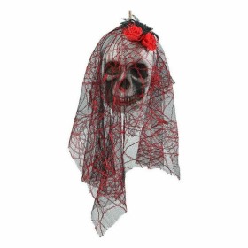 Decorazione pensile 111889 Nero Multicolore 15 x 30 cm di BigBuy Carnival, Decorazioni per Halloween - Rif: S1125481, Prezzo:...