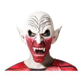 Máscara Halloween Monstro Branco de BigBuy Fun, Máscaras - Ref: S1125832, Preço: 7,74 €, Desconto: %