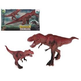 Set 2 Dinosaures 2 Unités 32 x 18 cm de BigBuy Kids, Dinosaures et créatures préhistoriques - Réf : S1126373, Prix : 6,09 €, ...