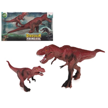 Conjunto 2 Dinossauros 2 Unidades 32 x 18 cm de BigBuy Kids, Dinossauros e criaturas pré-históricas - Ref: S1126373, Preço: 6...