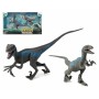 Set 2 Dinosaurier 2 Stück von BigBuy Kids, Dinosaurier und prähistorische Lebewesen - Ref: S1126374, Preis: 6,52 €, Rabatt: %