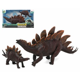 Set of 2 Dinosaurs 2 Units 32 x 18 cm by BigBuy Kids, Dinosaurs and prehistoric creatures - Ref: S1126377, Price: 5,97 €, Dis...