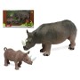 Set of Wild Animals Rhinoceros (2 pcs) by BigBuy Fun, Animals - Ref: S1126379, Price: 6,12 €, Discount: %