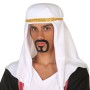 Chapeau Blanc Adultes unisexes Arabe | Tienda24 - Global Online Shop Tienda24.eu